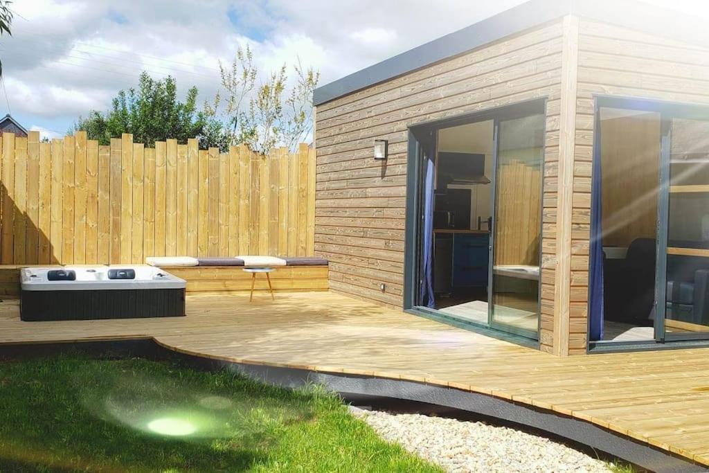 Studio De Jardin Au Calme เอนน์บงต์ ภายนอก รูปภาพ